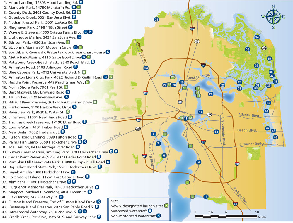 waterways map